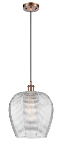 Ballston Mini Pendant Antique Brass Cast