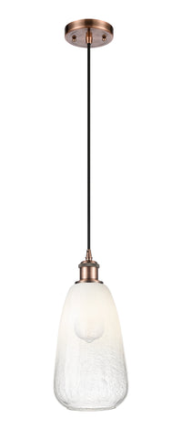 Ballston Mini Pendant Antique Brass 6 Inch
