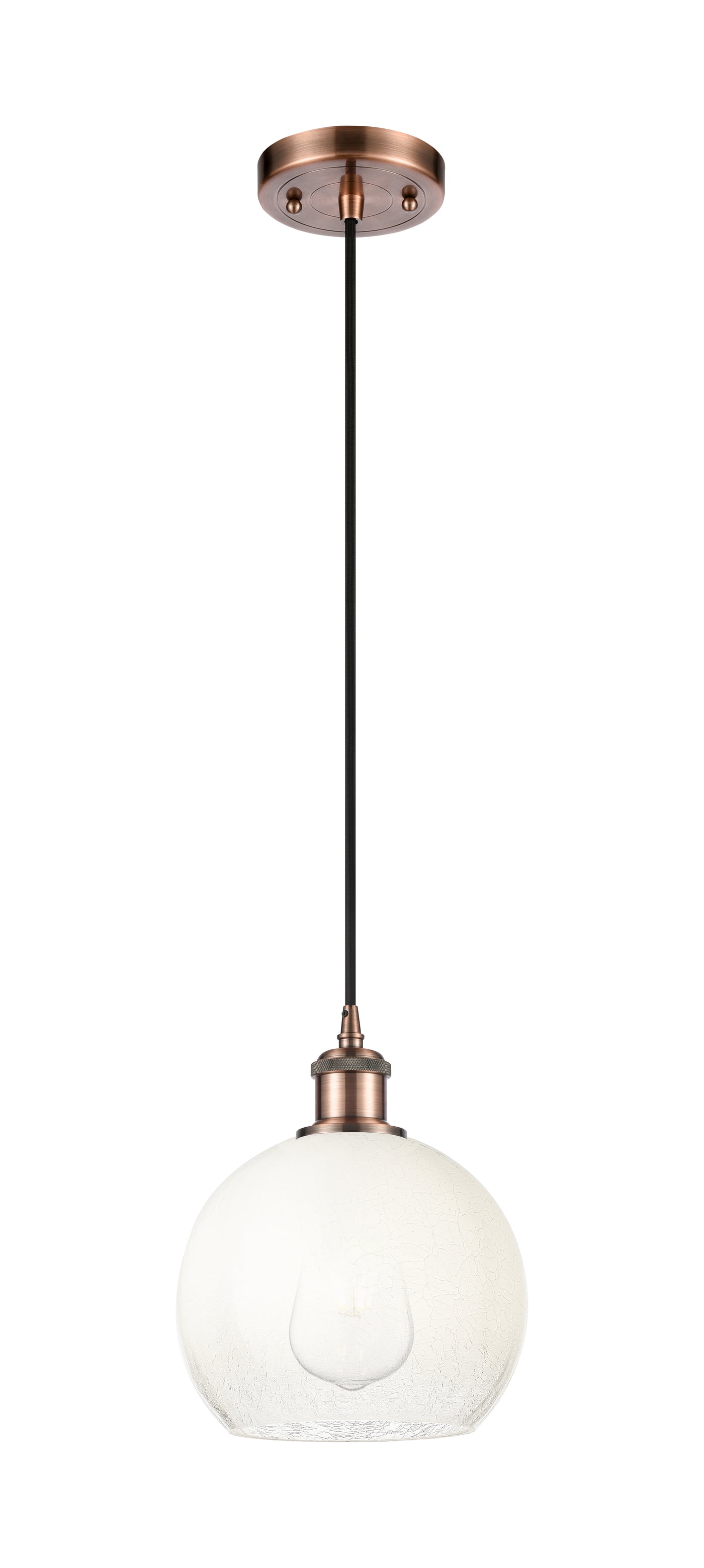 Ballston Mini Pendant Antique Brass