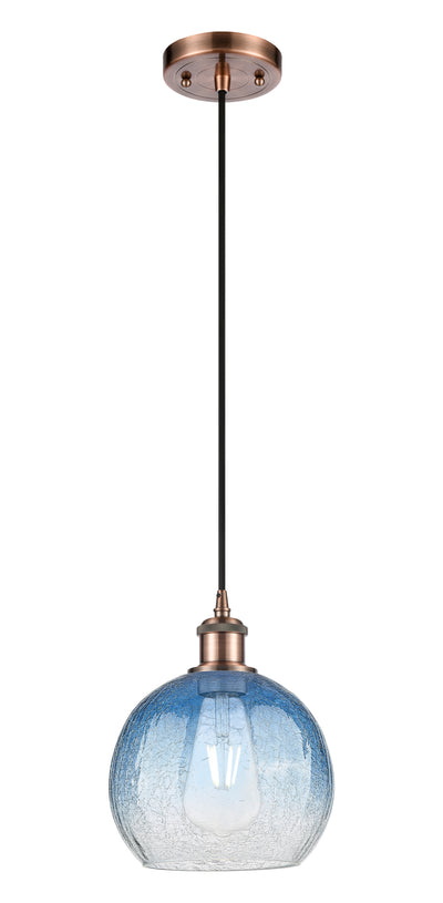 Ballston Mini Pendant Antique Brass