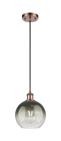 Ballston Mini Pendant Antique Brass