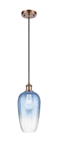 Ballston Mini Pendant Antique Brass 7 Inch