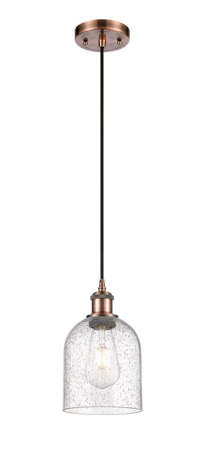 Ballston Mini Pendant Antique Brass Finish