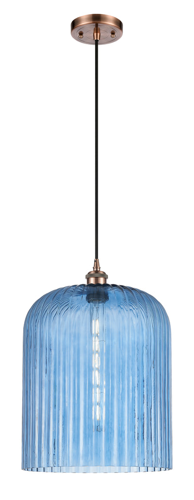 Ballston Mini Pendant Antique Brass Finish