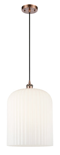 Ballston Mini Pendant Antique Brass Finish