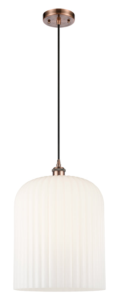 Ballston Mini Pendant Antique Brass Finish