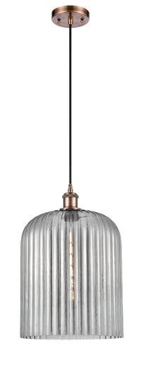Ballston Mini Pendant Antique Brass Finish