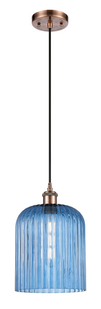 Ballston Mini Pendant Antique Brass 5 Inch
