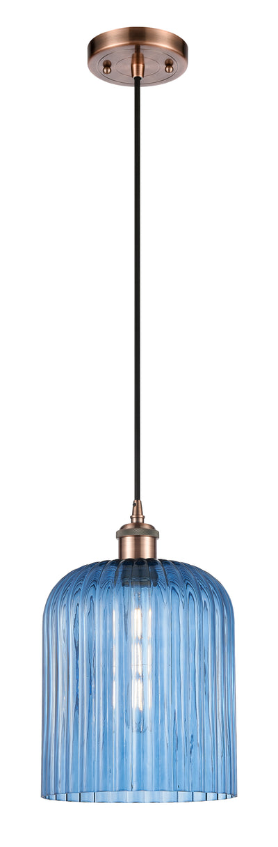 Ballston Mini Pendant Antique Brass 5 Inch
