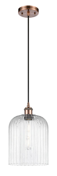 Ballston Mini Pendant Antique Brass 5 Inch