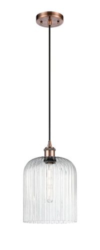 Ballston Mini Pendant Antique Brass 5 Inch