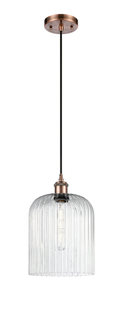 Ballston Mini Pendant Antique Brass 5 Inch