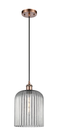 Ballston Mini Pendant Antique Brass 5 Inch