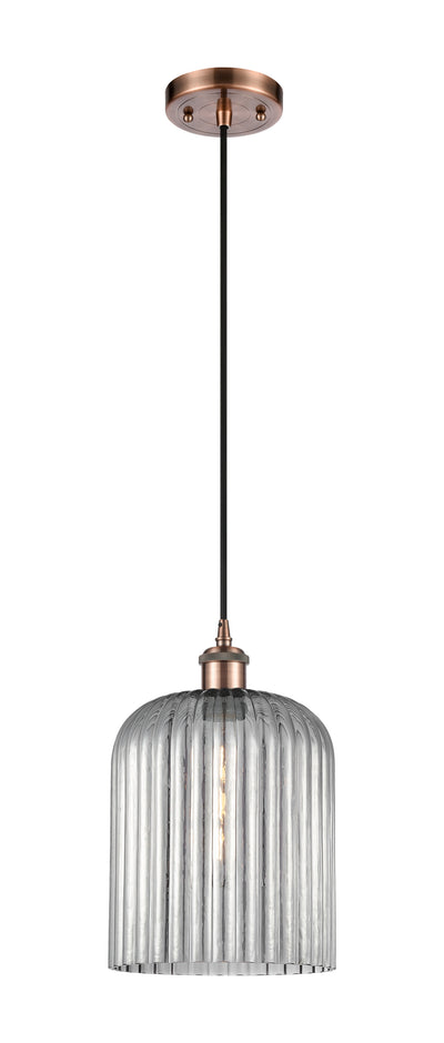 Ballston Mini Pendant Antique Brass 5 Inch