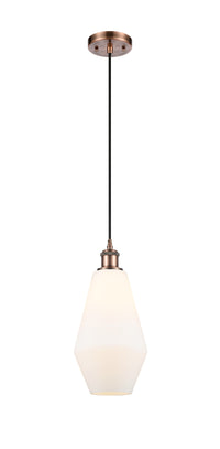 Ballston Mini Pendant Antique Brass Cast
