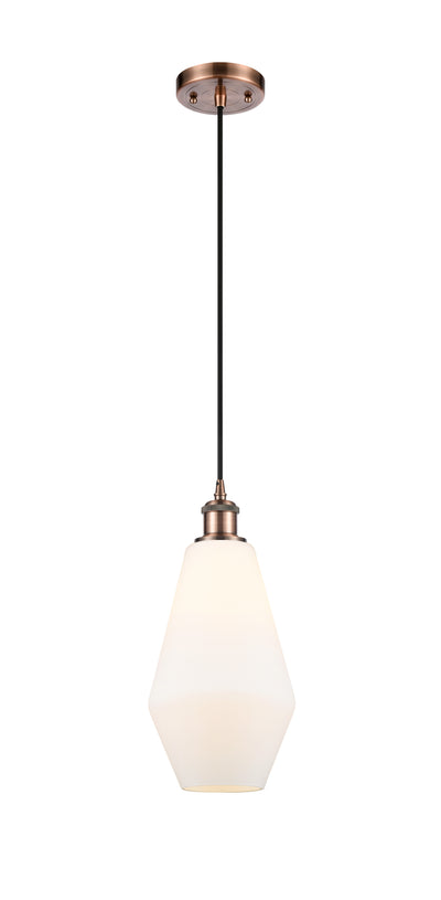 Ballston Mini Pendant Antique Brass Finish