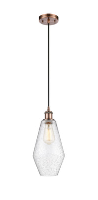 Ballston Mini Pendant Antique Brass Cast