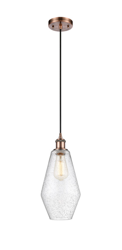 Ballston Mini Pendant Antique Brass Cast