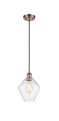 Ballston Mini Pendant Antique Brass Finish