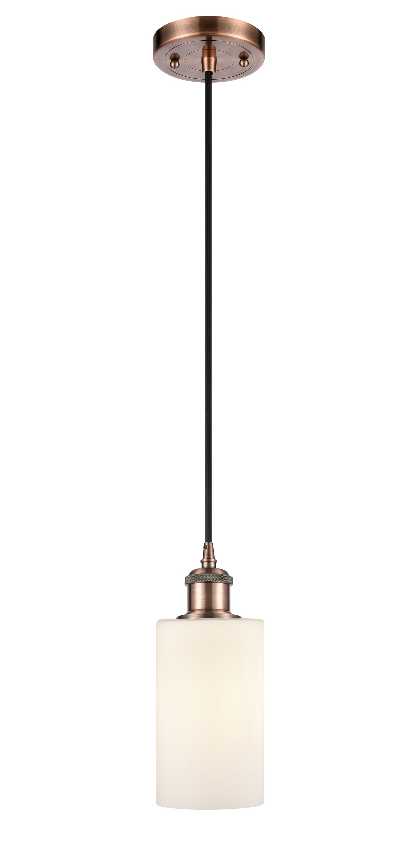 Ballston Mini Pendant Antique Brass