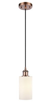 Ballston Mini Pendant Antique Brass Finish