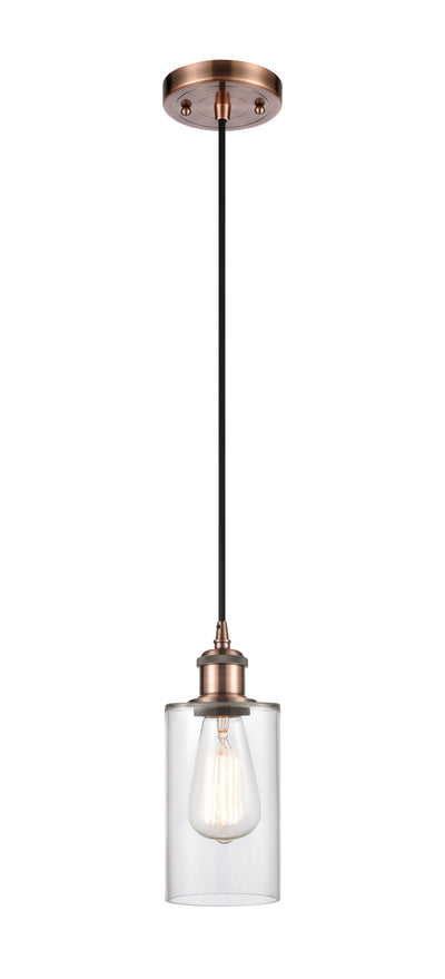 Ballston Mini Pendant Antique Brass