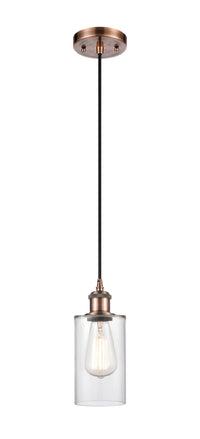 Ballston Mini Pendant Antique Brass Finish
