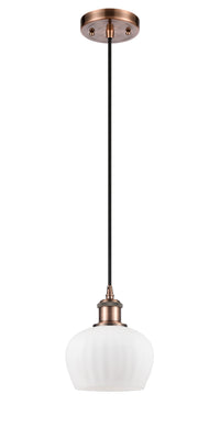 Ballston Mini Pendant Antique Brass