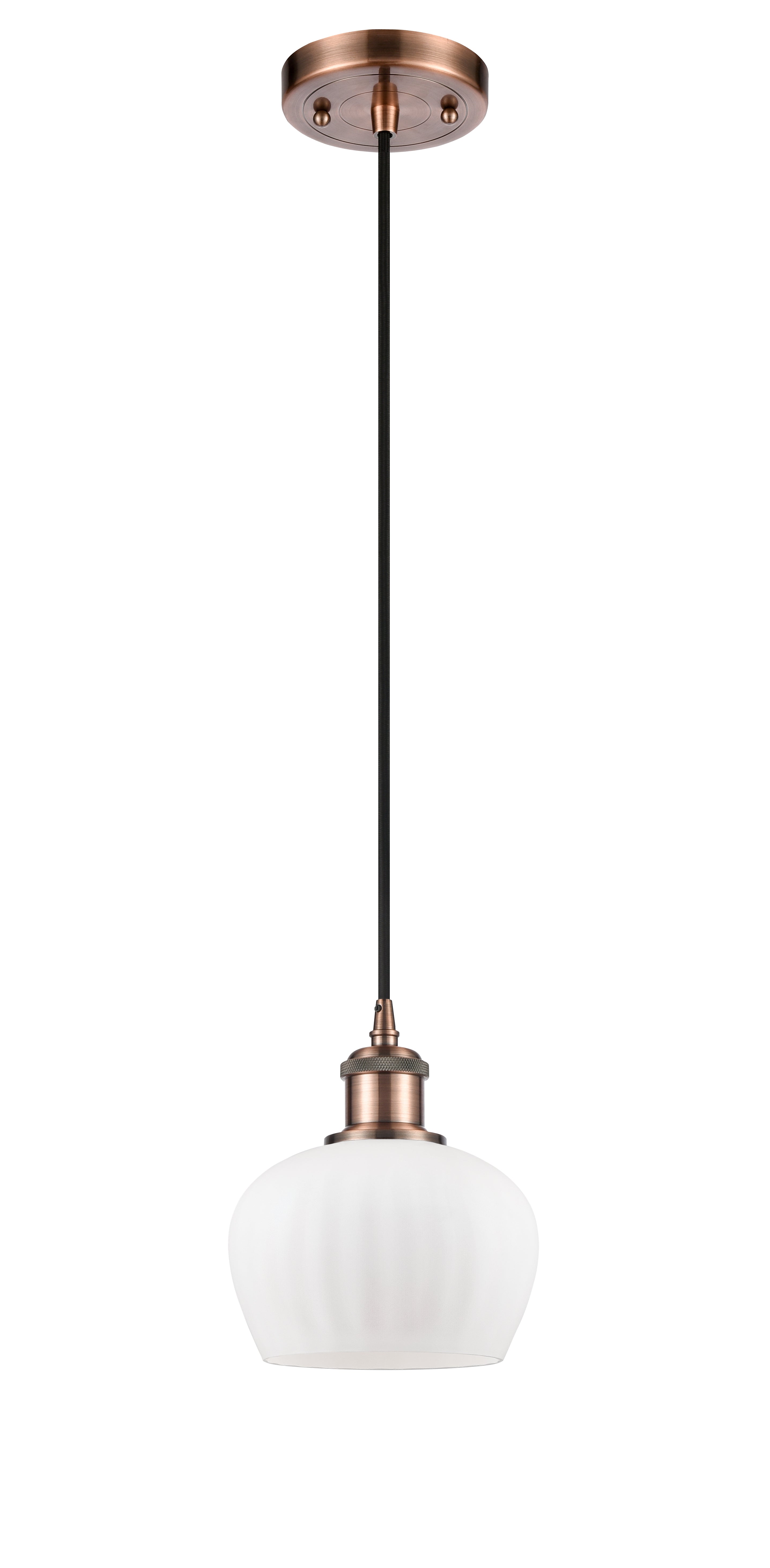 Ballston Mini Pendant Antique Brass