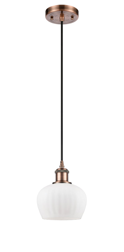 Ballston Mini Pendant Antique Brass