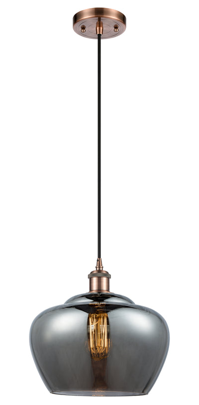 Ballston Mini Pendant Antique Brass Steel