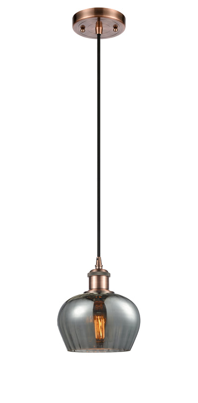 Ballston Mini Pendant Antique Brass