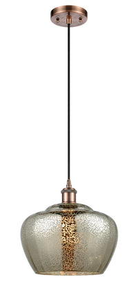 Ballston Mini Pendant Antique Brass Steel