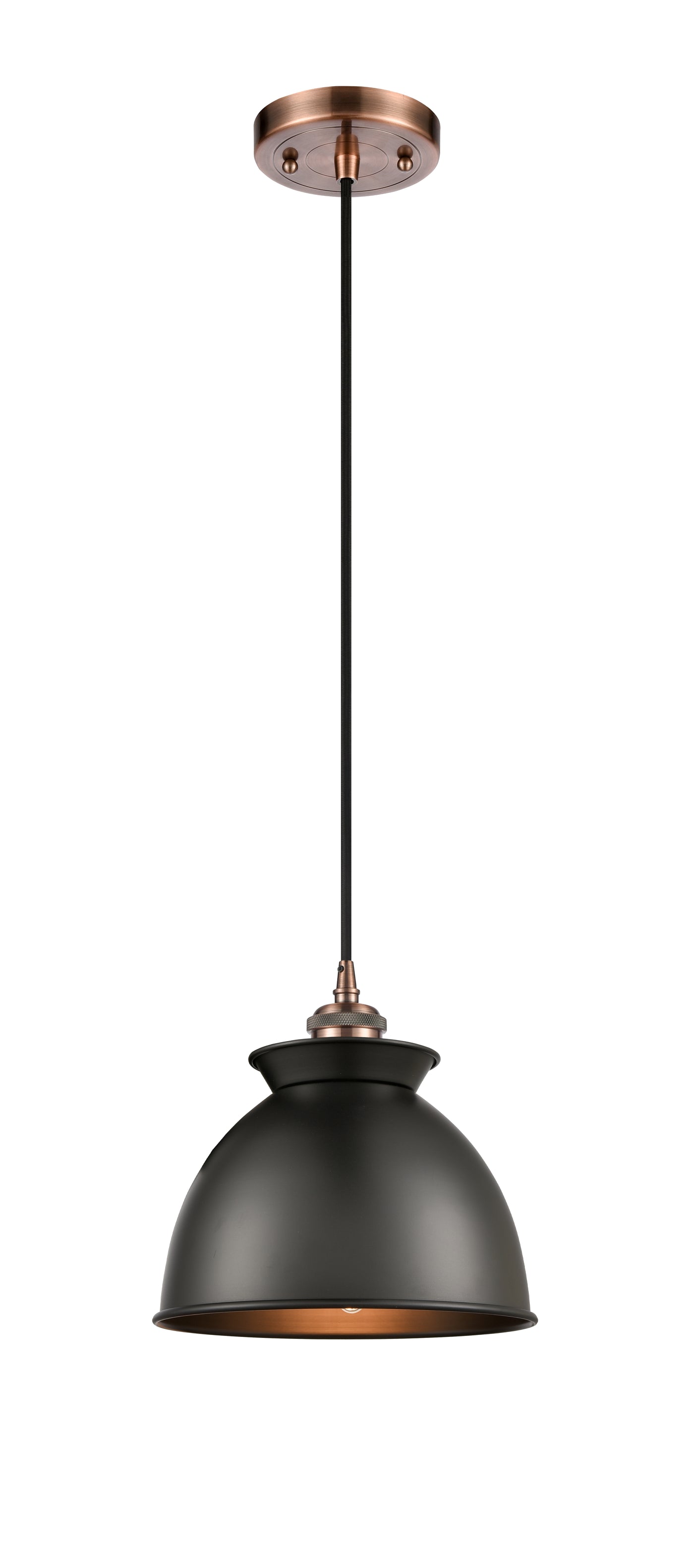 Ballston Mini Pendant Cast Brass