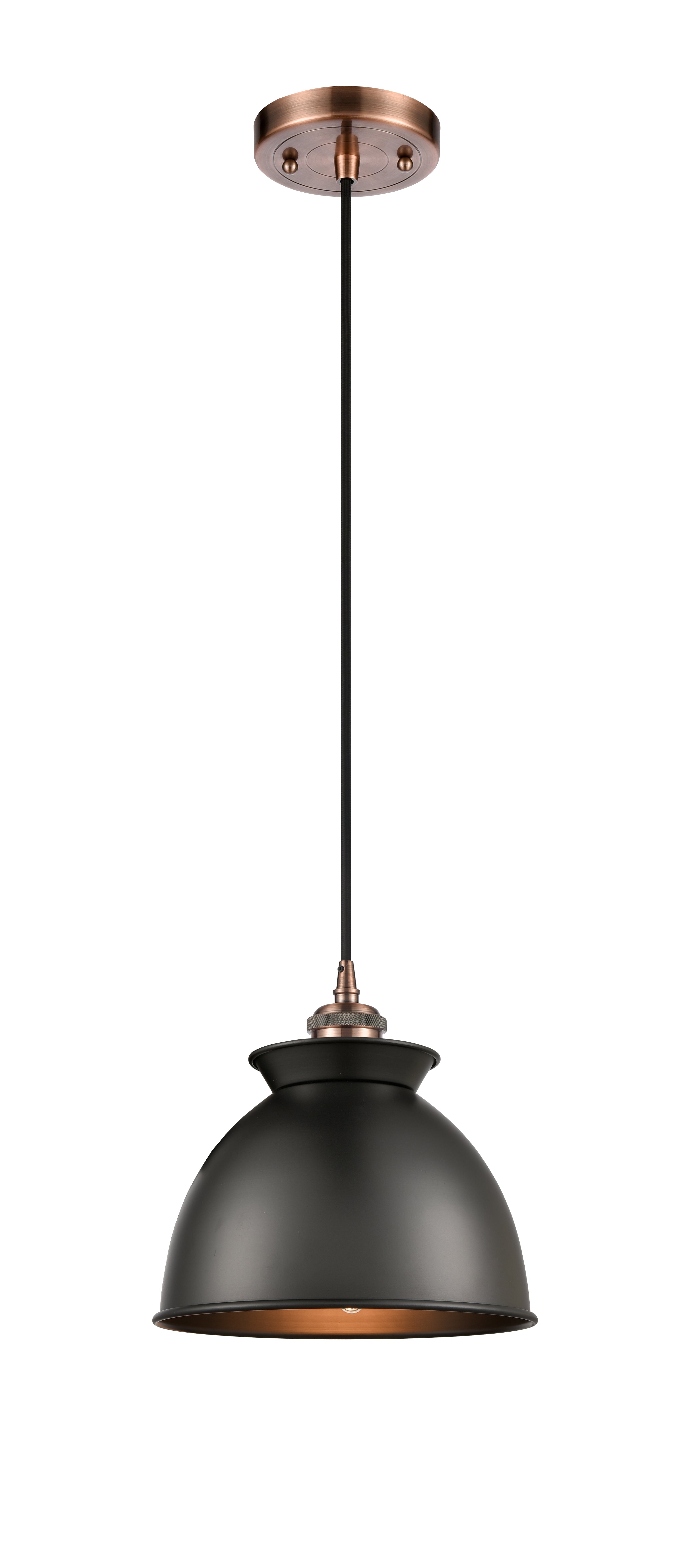 Ballston Mini Pendant Cast Brass
