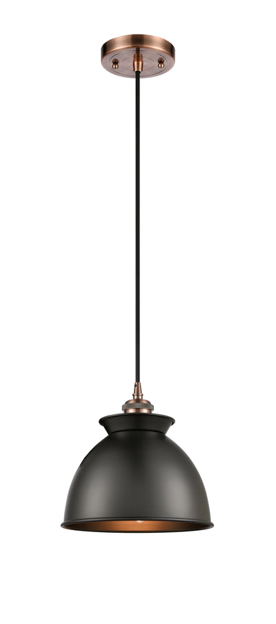 Ballston Mini Pendant Cast Brass