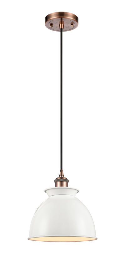 Ballston Mini Pendant Cast Brass