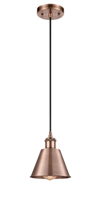 Ballston Mini Pendant Antique Brass Cast