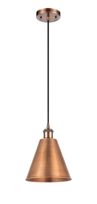 Ballston Mini Pendant Brass Dimmable