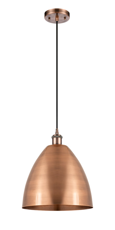 Ballston Mini Pendant Antique Brass Finish