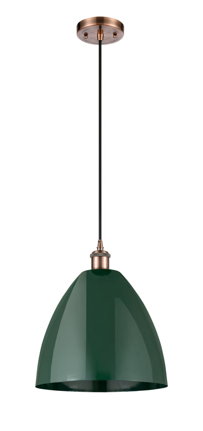 Ballston Mini Pendant Antique Brass Cast