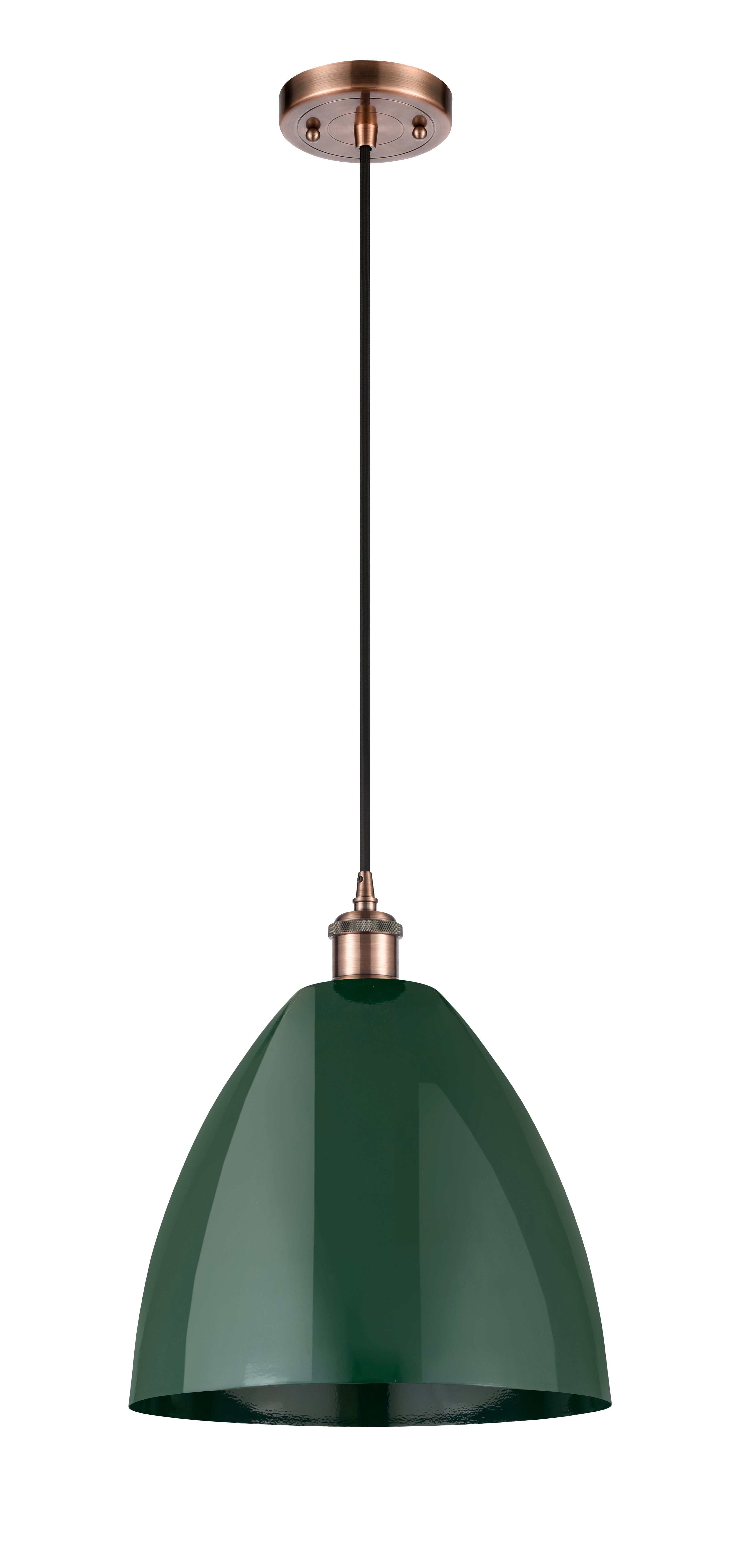 Ballston Mini Pendant Antique Brass 6W