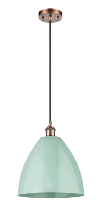 Ballston Mini Pendant Antique Brass 6W