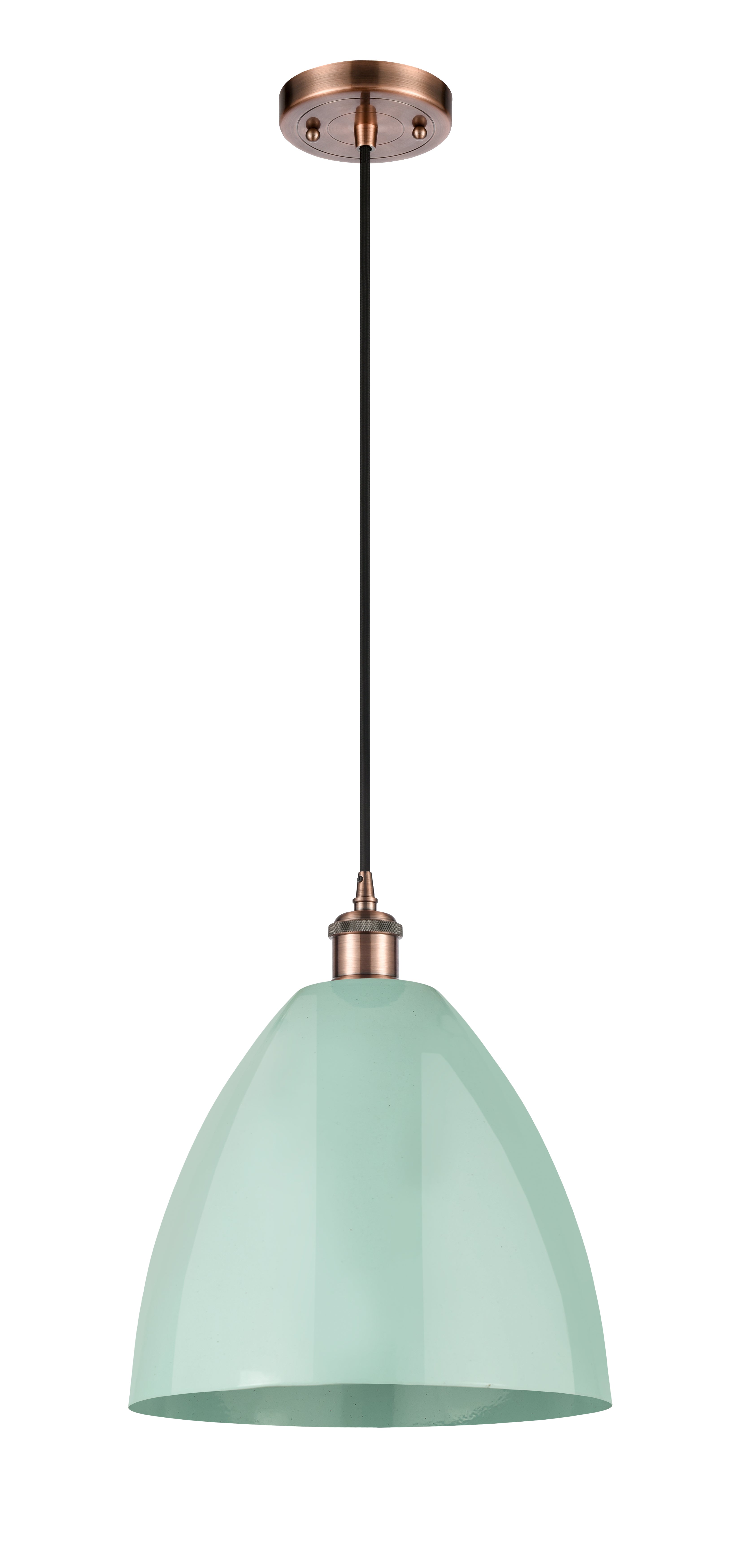 Ballston Mini Pendant Antique Brass 6W