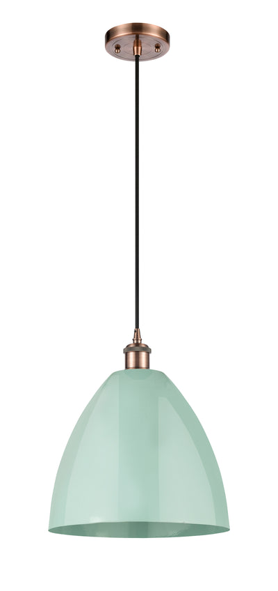 Ballston Mini Pendant Antique Brass 6W