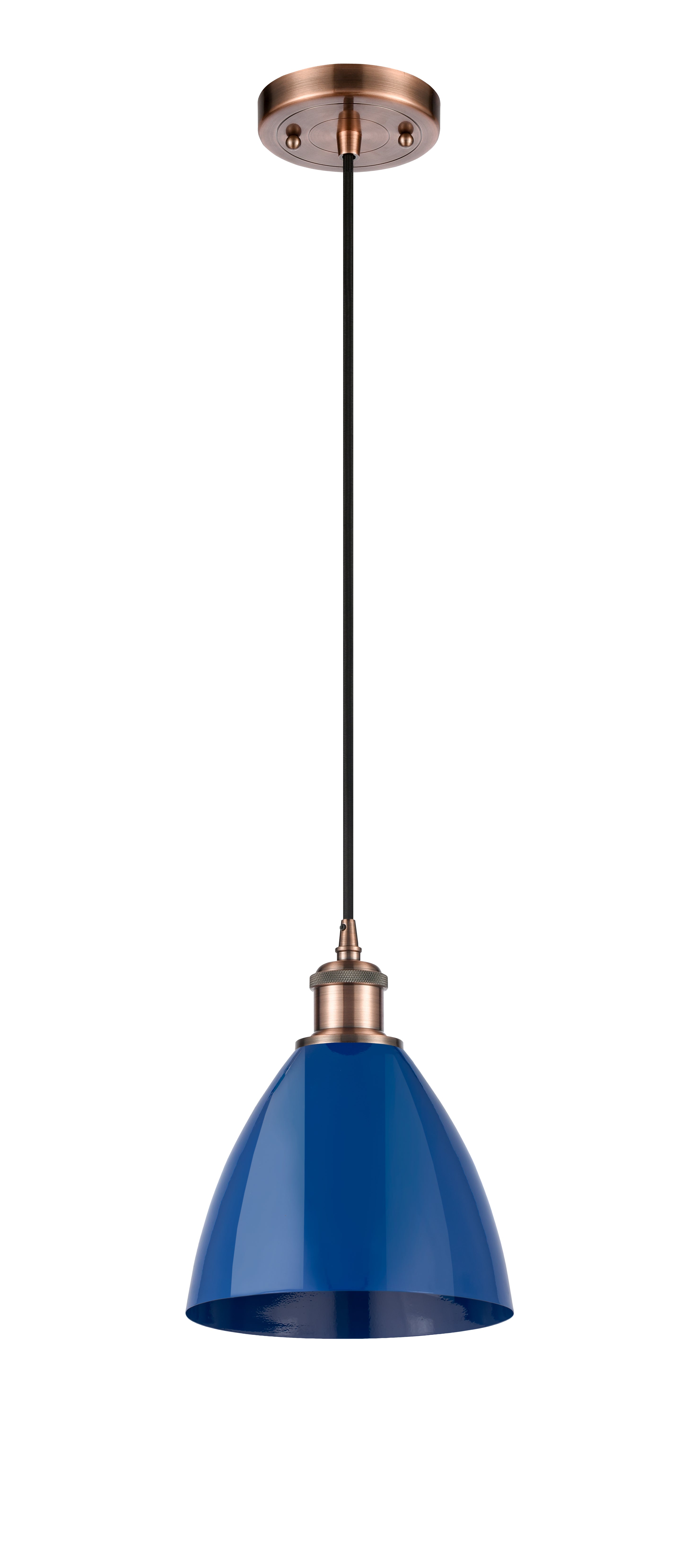 Ballston Mini Pendant Cast Brass Antique