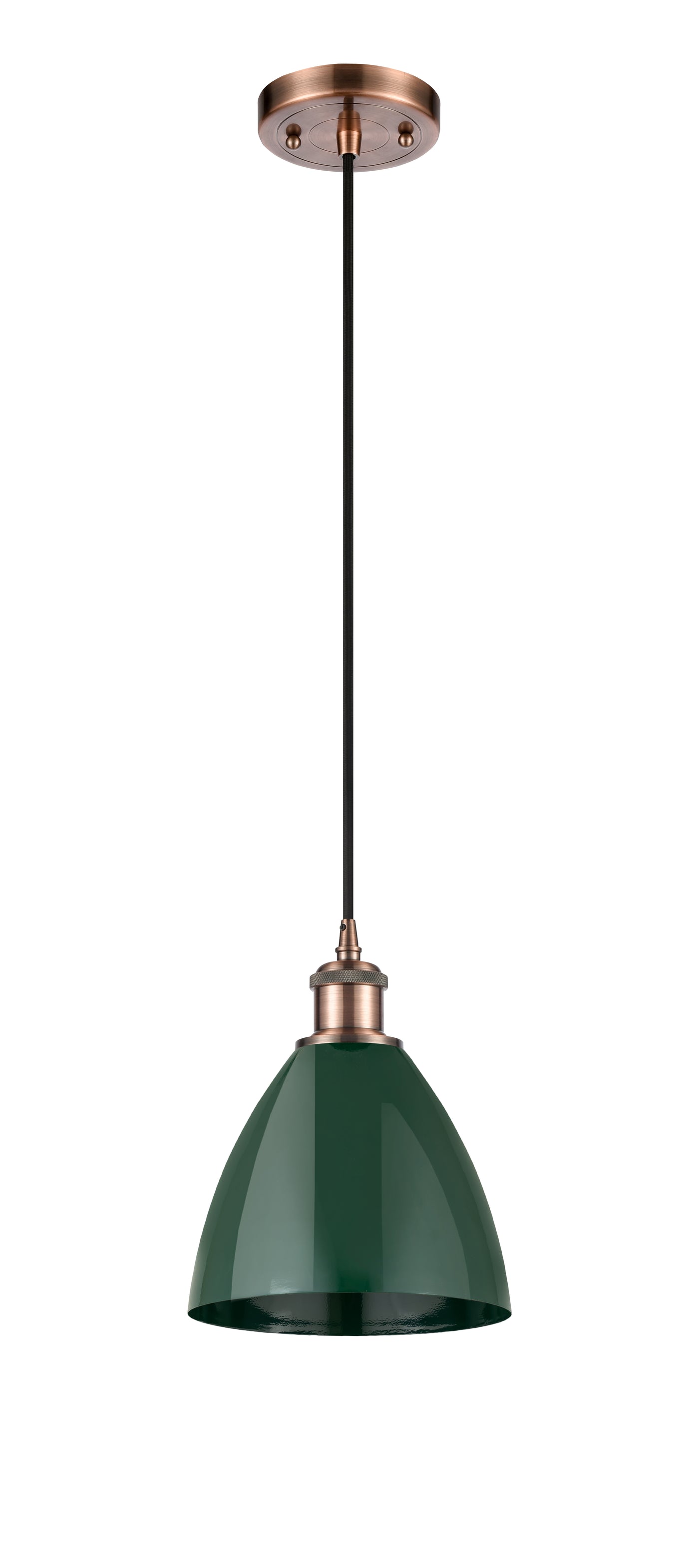 Ballston Mini Pendant Cast Brass Antique