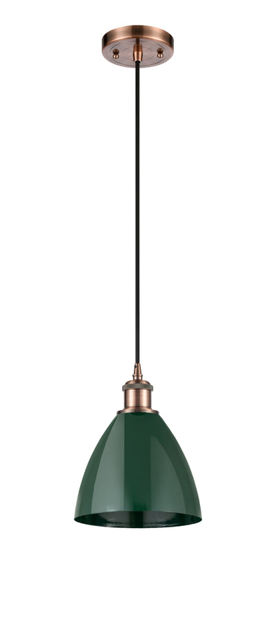 Ballston Mini Pendant Cast Brass Antique
