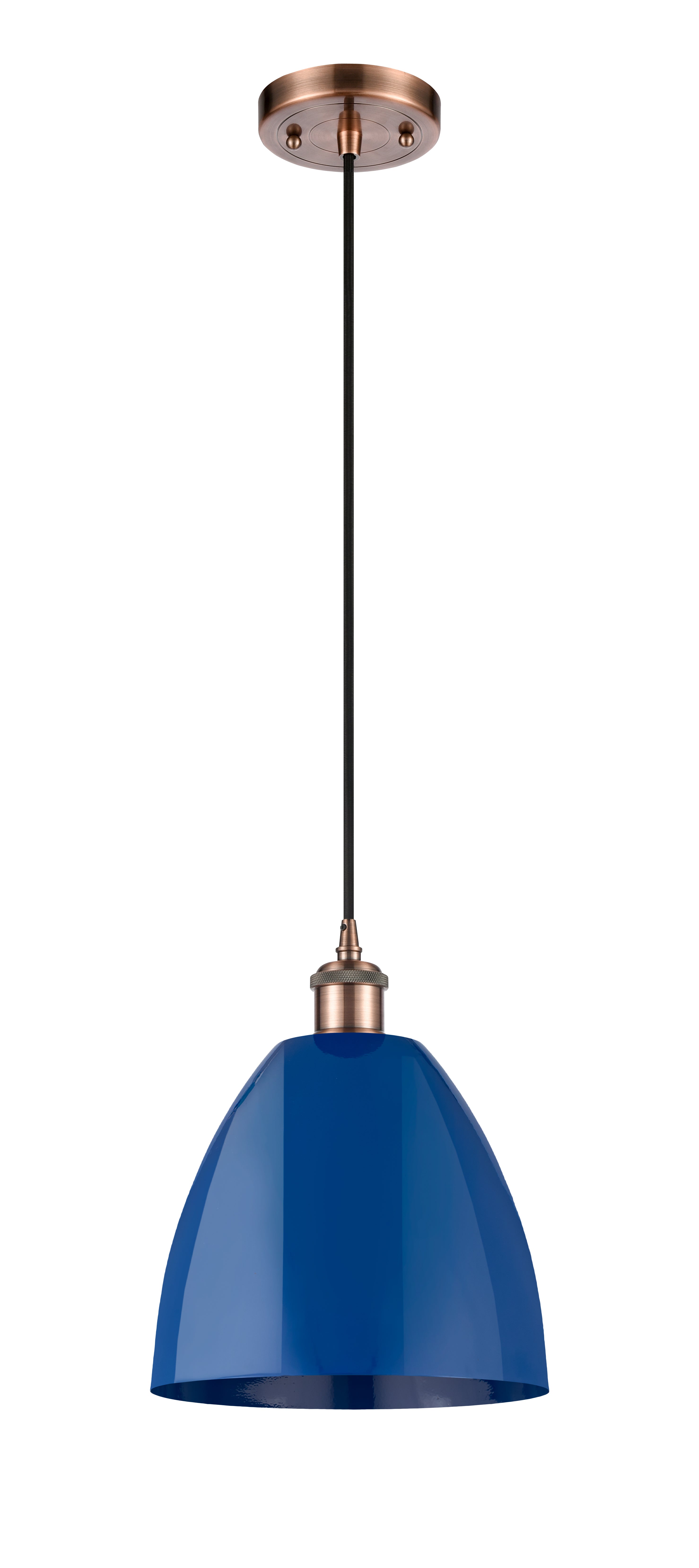 Ballston Mini Pendant Antique Brass Cast