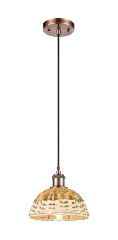 Ballston Mini Pendant Cast Brass 9.5 Height